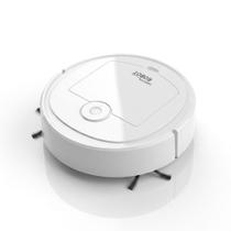 Robô Aspirador Inteligente Mini Clean Robot Branco Bateria 1200mAh 90 Minutos 3 Modos Varredura Limpeza Sucção Compacto 16cm Robô Aspirador Inteligente Mini Clean Robot Branco Bateria 1200mAh 90 Minutos 3 Modos Varredura Limpeza Sucção Compacto 16cm