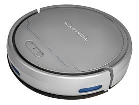 Robô Aspirador Inteligente Recarga Automática 400ml Bivolt Cor Cinza Robô Aspirador Inteligente Recarga Automática 400ml Bivolt Cor Cinza
