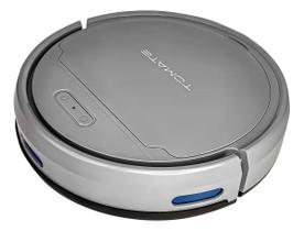 Robô Aspirador Inteligente Recarga Automática 400ml Bivolt