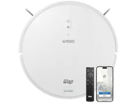 Robô Aspirador Inteligente Robot W1000 Com Mapeamento Wap