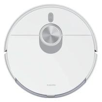 Robô Aspirador Inteligente S20 Branco WiFi Mapeamento LiDAR 6500Pa App Alexa Google Bivolt - Xiaomi