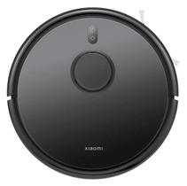 Robô Aspirador Inteligente S20+ Preto Wi-Fi Mapeamento LiDAR 6500Pa App Alexa Google Bivolt - Xiaomi