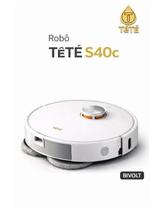 Robô Aspirador Inteligente S40C 3 em 1 com Navegação Robô Aspirador Inteligente S40C 3 em 1 com Navegação