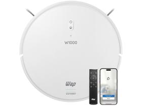 Robô Aspirador Inteligente Wap Robot W1000 36W Wi-Fi compatível com Alexa