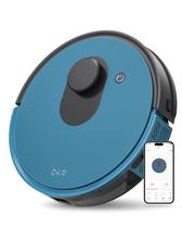 Robô Aspirador OKP L1 WiFi/APP/Alexa - Navegação LIDAR 1500Pa