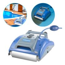Robô Aspirador P/ Limpeza De Piscina Até 12 mts Sodramar RB6 Robô Aspirador P/ Limpeza De Piscina Até 12 mts Sodramar RB6
