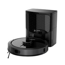 Robô Aspirador Passa Pano KaBuM! Smart 900 - 5 Modos de Limpeza, Base 2 em 1, Mapeamento 3D, 220v Preto - KBSF010