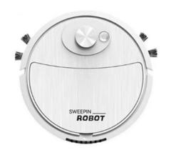 Robô Aspirador Pó Automático Doméstico Limpeza Potente