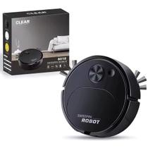 Robô Aspirador Portátil 12V 1500Pa, Recarregável USB e Alta Eficiência para Casa Robô Aspirador Portátil 12V 1500Pa, Recarregável USB e Alta Eficiência para Casa