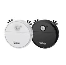 Robô Aspirador Recarregável Sweepin S617 Automático, Silencioso, Limpa Pó e Cabelos Robô Aspirador Recarregável Sweepin S617 Automático, Silencioso, Limpa Pó e Cabelos