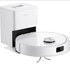Robô Aspirador Roborock Q7mais 220V com Base Autoesvaziável, Mapeamento Inteligente, Aspira e Passa Pano, Controle por App