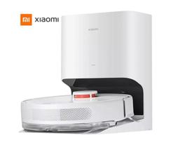 Robô Aspirador Robot Vacuum X10 Passa Pano 220V Branco