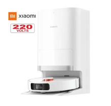 Robô Aspirador Robot Vacuum X20 PLUS Branco 220V Passa Pano
