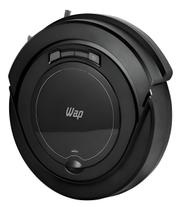 Robô aspirador Robot W90 varre aspira e passa pano 30w Wap cor preto