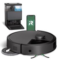 Robô Aspirador Roomba 505+ Combo, com Base AutoWash Dock, Aspira e Passa Pano, iRobot -127V