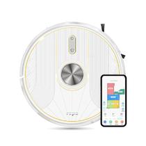 Robô Aspirador Ropo Glass 5 Limpeza Inteligente com Esterilização UV Bivolt