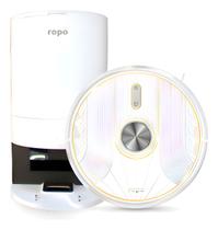 Robô Aspirador Ropo Glass 5 Pro Branco