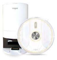 Robô Aspirador Ropo Glass 5 Pro Branco