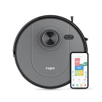Robô Aspirador Ropo Sense Aspira e passa pano, alto poder de sucção, bivolt conexão com Alexa.