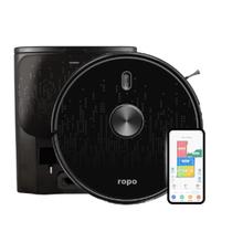 Robô Aspirador Ropo Smart Laser Pro, Aspira, Passa Pano, Autolimpante, Controle por App.