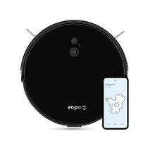 Robo aspirador Ropo Smart Pet Antipelos, Alto Poder de Sucção, Varre, Aspira e Passa Pano Bivolt Robo aspirador Ropo Smart Pet Antipelos, Alto Poder de Sucção, Varre, Aspira e Passa Pano Bivolt