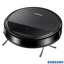 Robô Aspirador VR5000RM Powerbot-e Samsung 2 em 1: Aspira e passa pano com WI-FI - VR05R5050WK/AZ