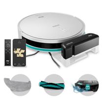 Robô Aspirador WAP Robot W1000 Mapeamento GPS Gyro Wifi Compátivel com Alexa e Google Varre, Aspira e Passa Pano Bivolt