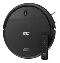 Robô Aspirador WAP Robot W310 3 em 1 com Base Carregadora e Controle Remoto