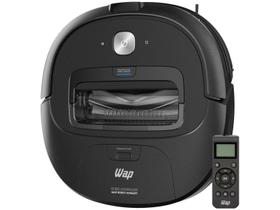 Robo Aspirador Wap Robot Wsmart Anti-queda Bivolt Preto
