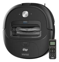 Robo Aspirador Wap Robot Wsmart Anti-queda Bivolt Preto