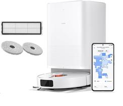 Robô aspirador x20 pro d102gl com 55 watts 100 140 v ~ 50 60 hz branco Robô aspirador x20 pro d102gl com 55 watts 100 140 v ~ 50 60 hz branco