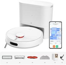 Robô Aspirador Xiaomi H40 Inteligente 220V Limpeza Automática Eficiente
