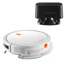 Robô Aspirador Xiaomi Robot Vacuum E5 C108 400 ml 25W Bivolt Branco Robô Aspirador Xiaomi Robot Vacuum E5 C108 400 ml 25W Bivolt Branco