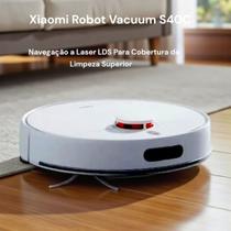 Robô Aspirador Xiaomi Robot Vacuum S40C Aspirador e Limpa Chão e passa Pano com agua Robô Aspirador Xiaomi Robot Vacuum S40C Aspirador e Limpa Chão e passa Pano com agua