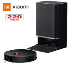 Robô Aspirador Xiaomi Robot Vacuum X20 Max BHR9220EU 220V - Preto Robô Aspirador Xiaomi Robot Vacuum X20 Max BHR9220EU 220V - Preto