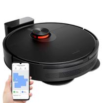 Robô Aspirador Xiaomi S20 Plus App Wifi conecta com alexa Mapeamento Inteligente 6000 pA assistente de voz 5200mAh