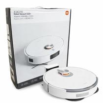 Robô Aspirador Xiaomi S20 Plus B108gl Bivolt 2024 Branco e Preto