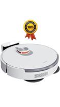 Robo Aspirador Xiaomi S20MAIS Mapeamento Passa Pano Esfregão Bivolt 110 220V 6000Pa Branco Robo Aspirador Xiaomi S20MAIS Mapeamento Passa Pano Esfregão Bivolt 110 220V 6000Pa Branco
