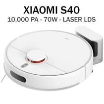 Robô Aspirador Xiaomi S40 10.000Pa 70W Laser LDS 5200Mah 2025 Novo Lacrado.