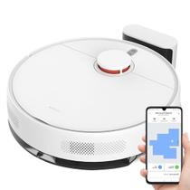 Robô Aspirador Xiaomi S40 C Alexa limpeza de alta performance Mapeamento a Laser inteligente Automática