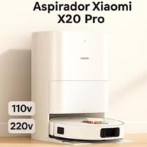 Robô Aspirador Xiaomi Vacumm X20 Pro 110v220v Branco Lanç. 2025 Robô Aspirador Xiaomi Vacumm X20 Pro 110v220v Branco Lanç. 2025