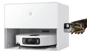 Robô Aspirador Xiaomi Vacuum 5 Pro Automático 23000pa IA Lançamento 2026 Enchimento e esvaziamento de forma Automatica Acompanha kit instalação Robô Aspirador Xiaomi Vacuum 5 Pro Automático 23000pa IA Lançamento 2026 Enchimento e esvaziamento de forma Automatica Acompanha kit instalação