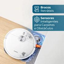 Robô Aspirador Xiaomi Vacuum S40 Pro Branco Xiaomi Robot Vacumm S40 PRO Robô Aspirador Xiaomi Vacuum S40 Pro Branco Xiaomi Robot Vacumm S40 PRO