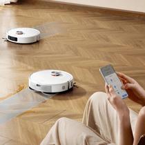 Robô Aspirador Xiaomi Vacuum S40 Pro Branco Xiaomi Robot Vacumm S40 PRO