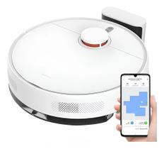 Robô Aspirador Xiaomi Vacuum S40C Bivolt 5000pa - Varre, Aspira, Passa Pano - Cor Branco Robô Aspirador Xiaomi Vacuum S40C Bivolt 5000pa - Varre, Aspira, Passa Pano - Cor Branco