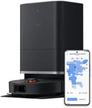 Robô Aspirador Xiaomi X20 Max 220V/110V com Alexa, 8000Pa, Mapeamento Inteligente, Autoesvaziamento, Lavagem 55 C e Secagem a Ar Quente