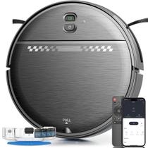 Robô Aspirador ZC WAS 2 em 1 com Mopa, Wi-Fi e Controle por Voz Robô Aspirador ZC WAS 2 em 1 com Mopa, Wi-Fi e Controle por Voz