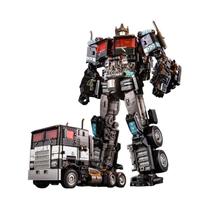 Robô Autobot Commander - Figura com Transformação, Espada Dupla e Arma - Brinquedo Infantil