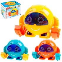 Robo BALL Bola Brinquedo Rola com Braços Gira 360 Graus LUZ Sortidos Robo BALL Bola Brinquedo Rola com Braços Gira 360 Graus LUZ Sortidos