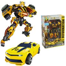 Robô Bee General Boneco de Ação Infantil Super Aventura Carrinho Transformers